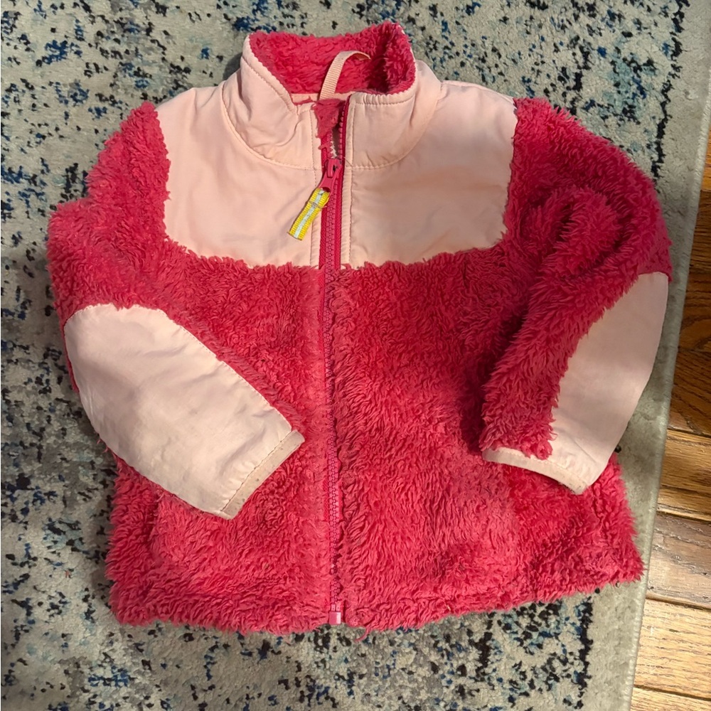 Pink Fleece Jacket